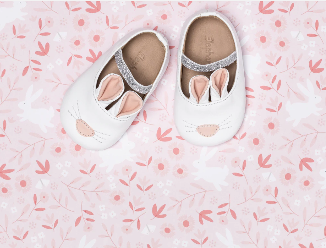 Bunny Sleeper in White
